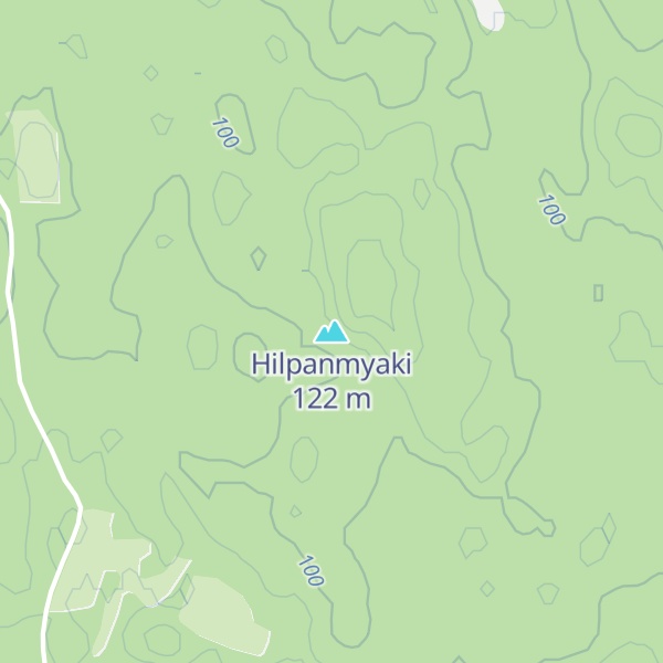 Map of Hilpanmyaki