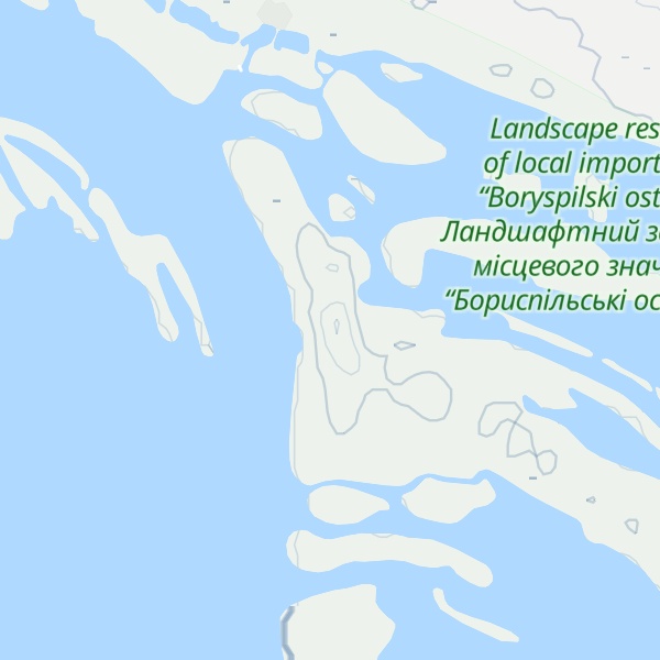 Map of Lisa Gora