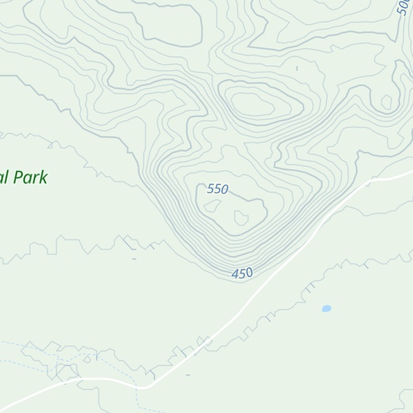 Map of Gumbundebvu