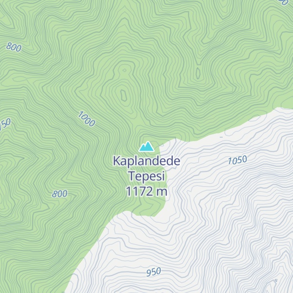 Map of Kaplandede Tepesi
