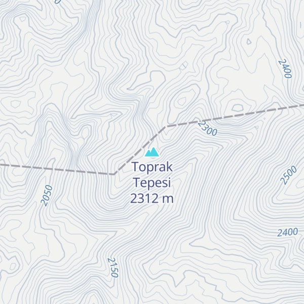 Map of Toprak Tepesi