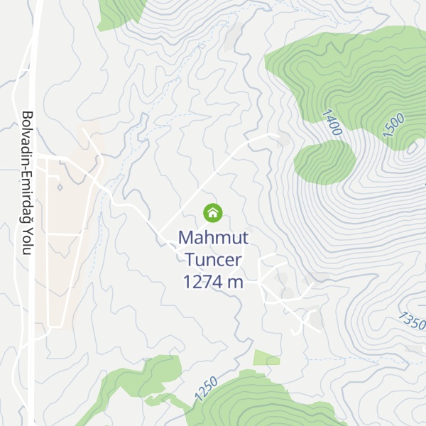 Map of Mahmut Tuncer
