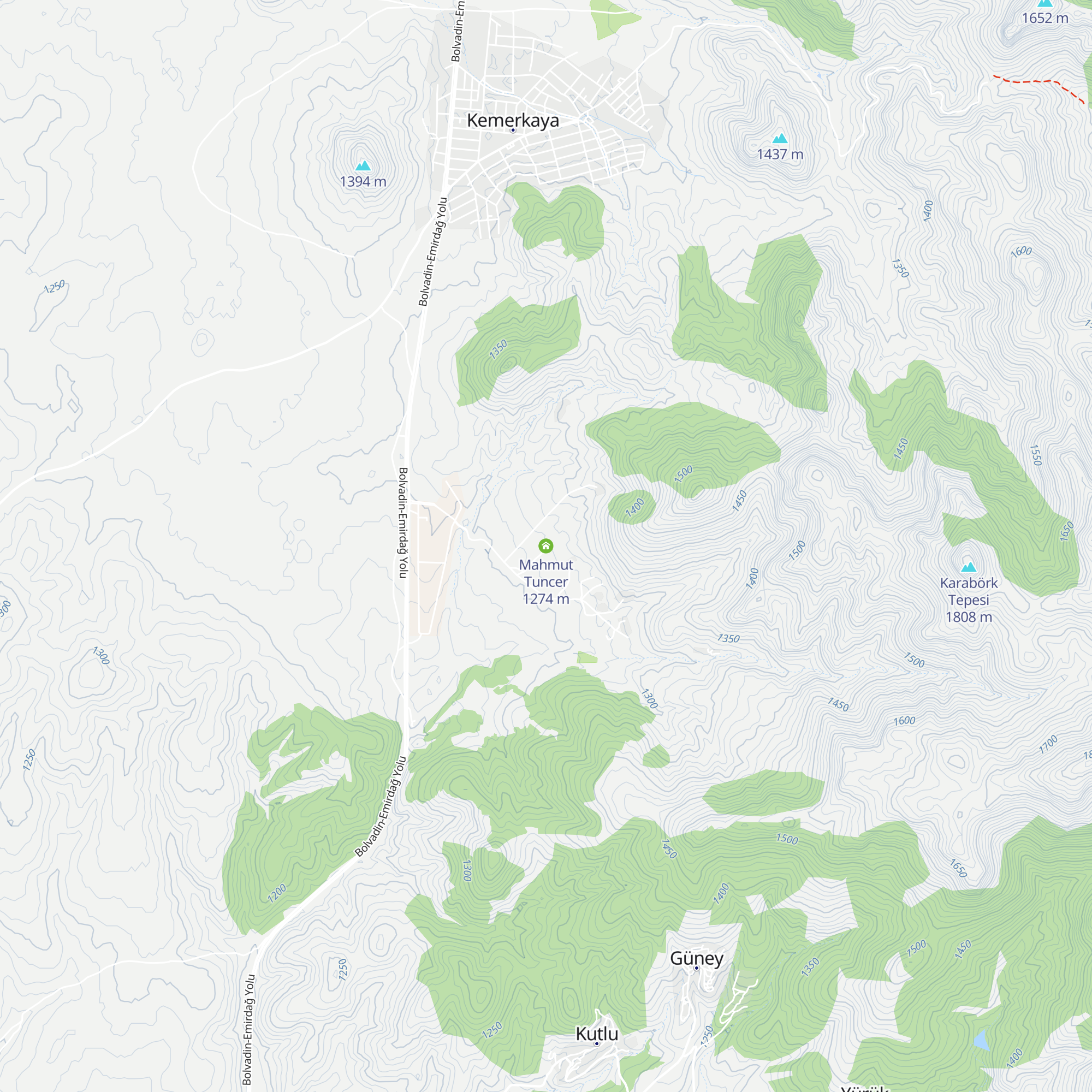 Mahmut Tuncer map