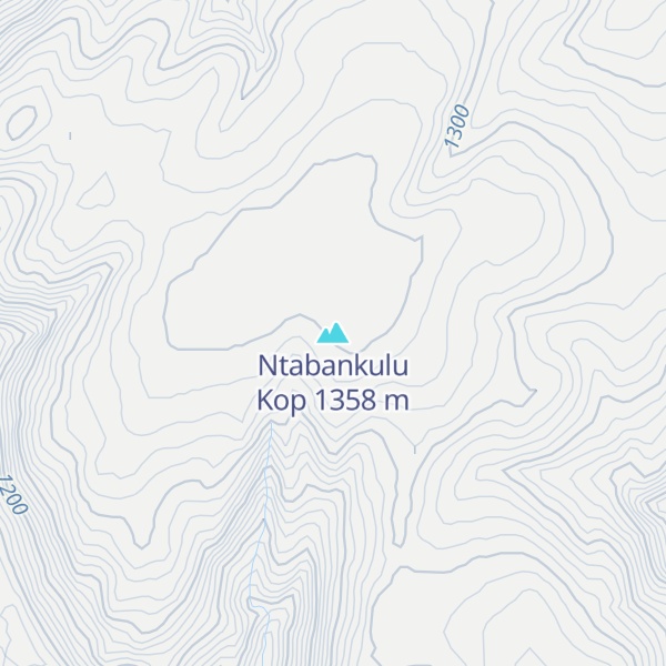 Map of Ntabankulu Kop