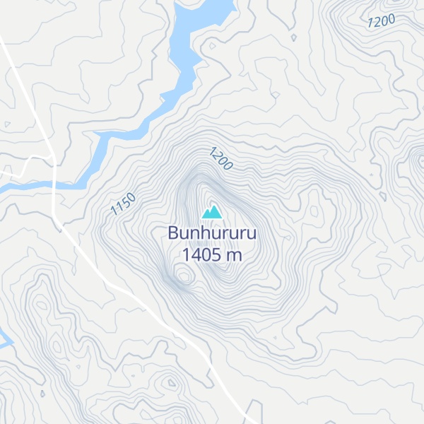 Map of Bunhururu