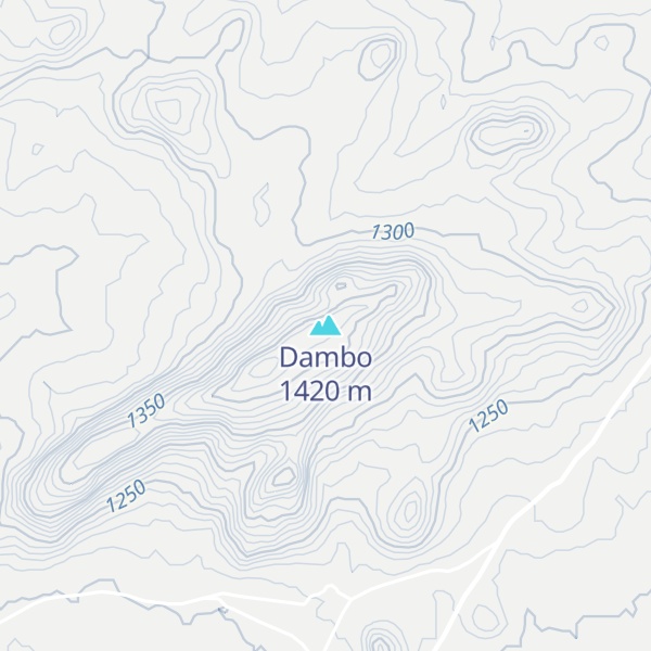 Map of Dambo