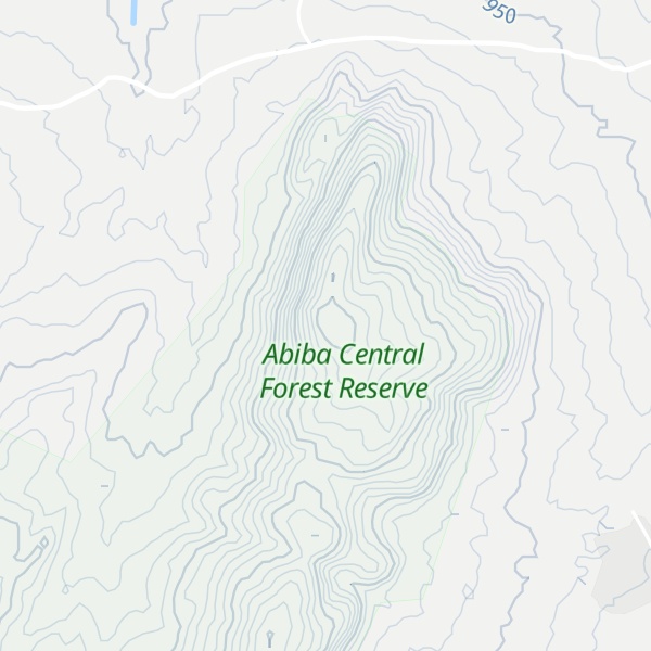Map of Abiba