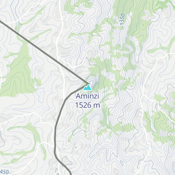 Map of Aminzi