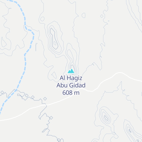 Map of Al Hagiz Abu Gidad