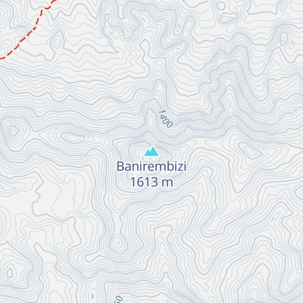 Map of Banirembizi