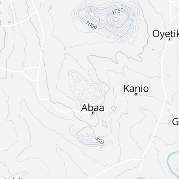 Map of Odima