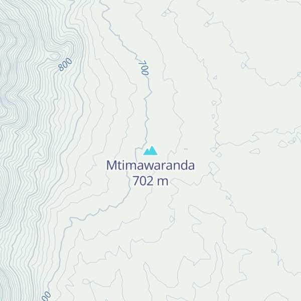 Map of Mtimawaranda