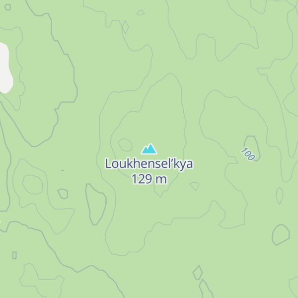 Map of Loukhensel’kya