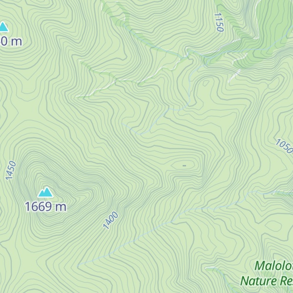 Map of Silotwane