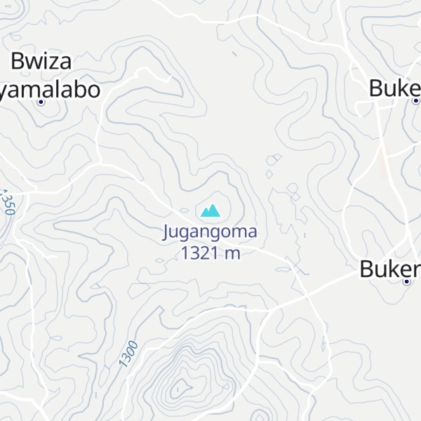 Map of Jugangoma