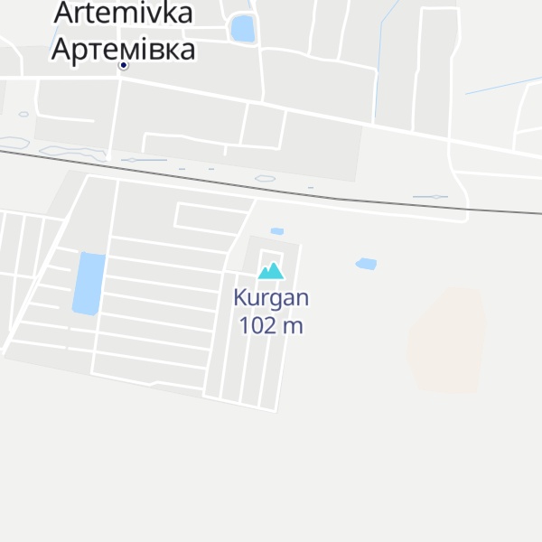 Map of Kurgan