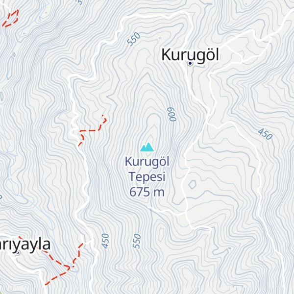 Map of Kurugöl Tepesi