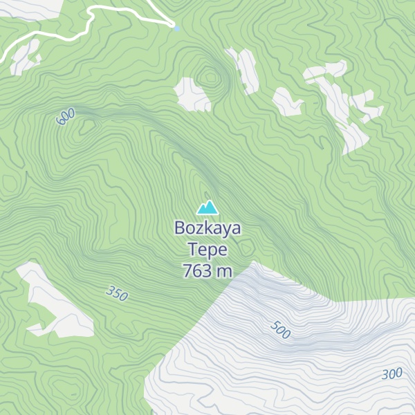 Map of Bozkaya Tepe