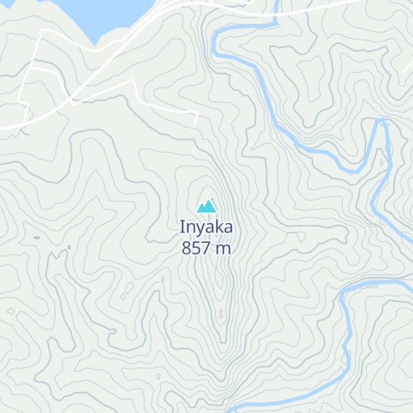 Map of Inyaka