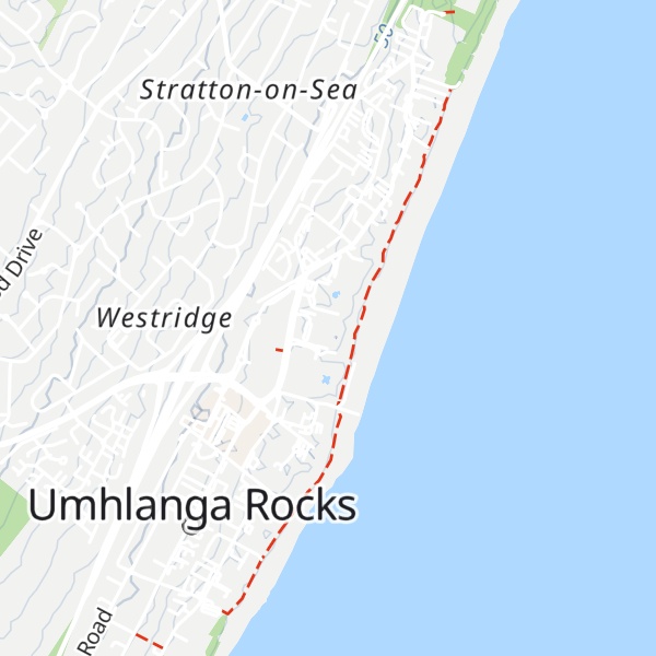Map of Cabana Beach Resort