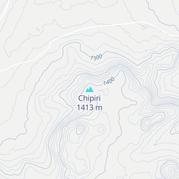 Map of Chipiri