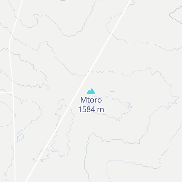 Map of Mtoro