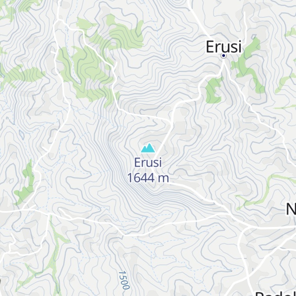 Map of Erusi