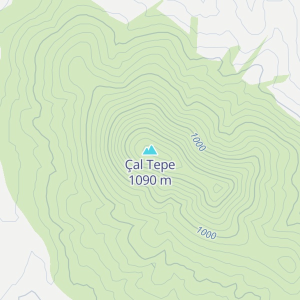 Map of Çal Tepe