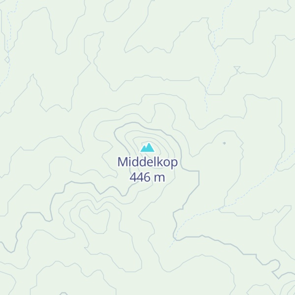Map of Middelkop