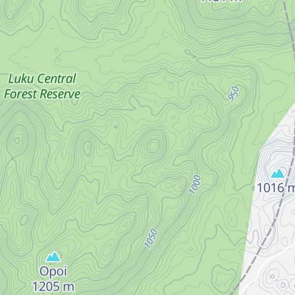 Map of Uguruku