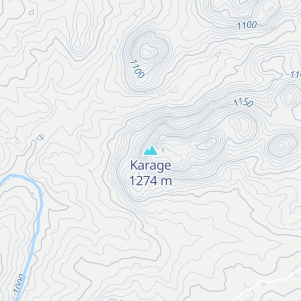 Map of Karage