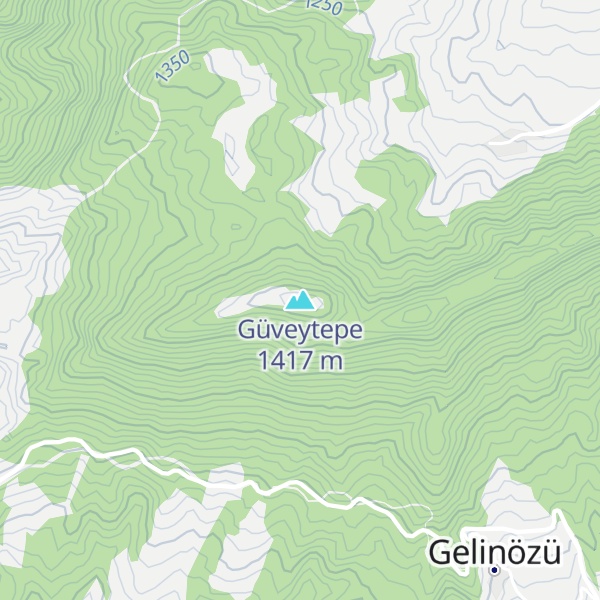Map of Güveytepe