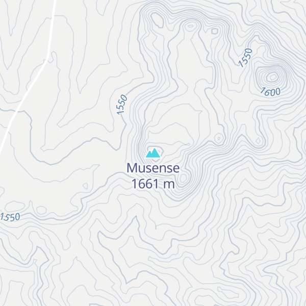 Map of Musense