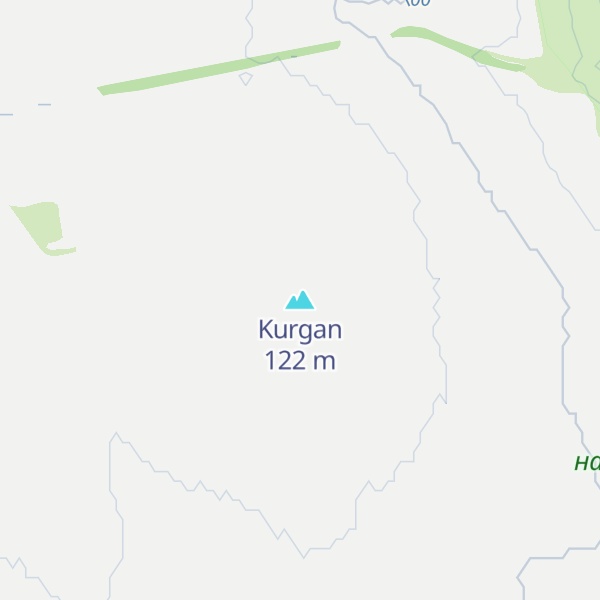 Map of Kurgan