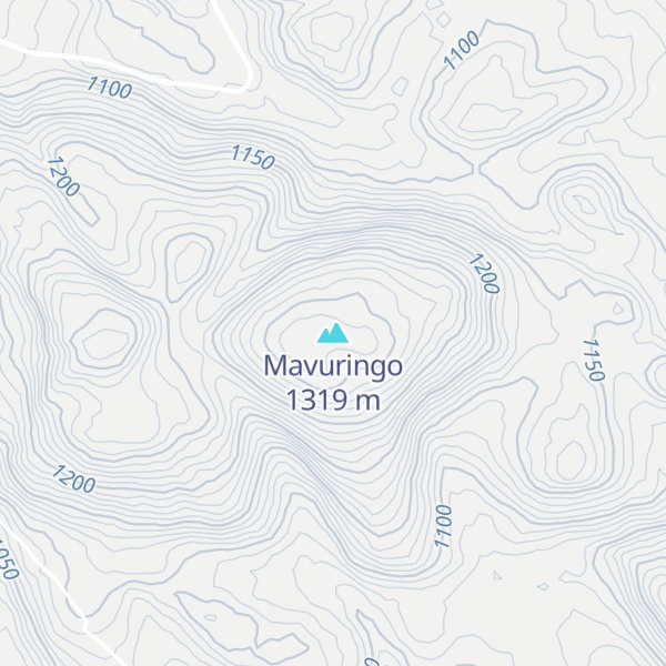 Map of Mavuringo