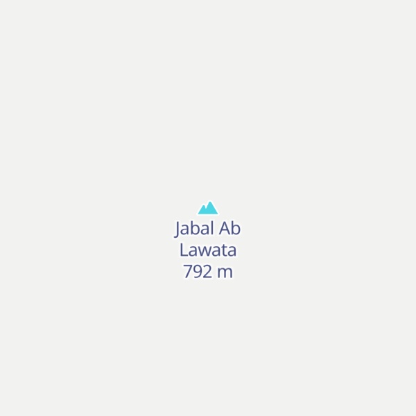 Map of Jabal Ab Lawata