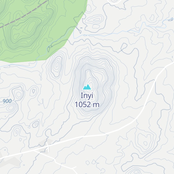 Map of Inyi