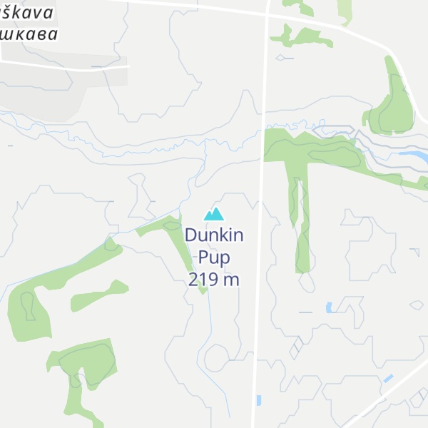 Map of Dunkin Pup