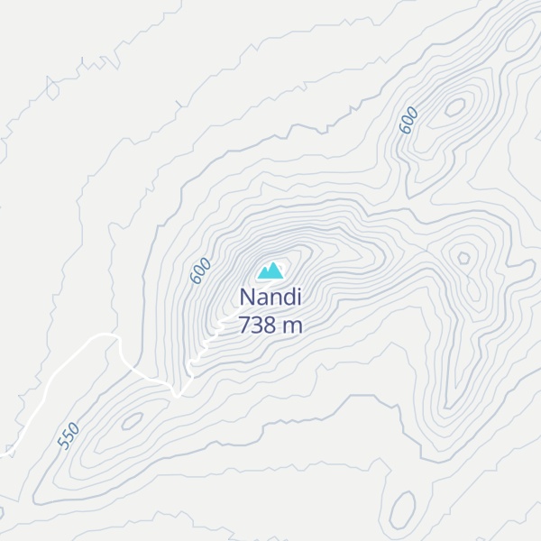 Map of Nandi