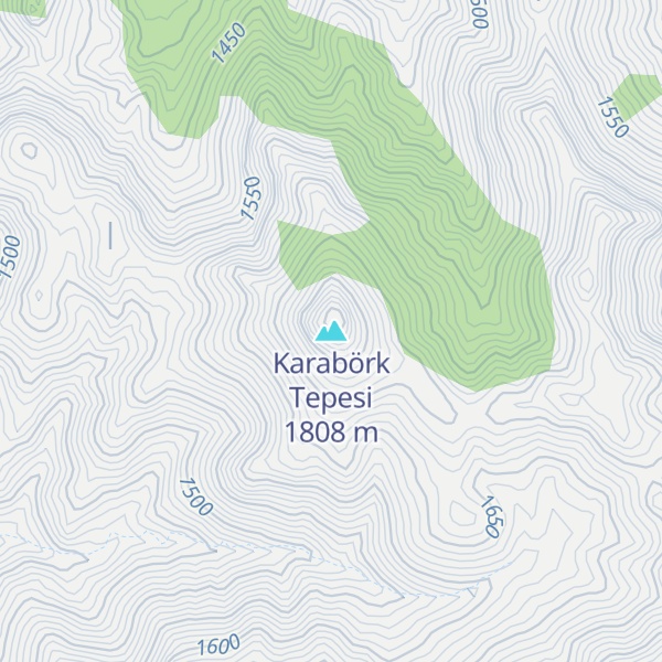 Map of Karabörk Tepesi