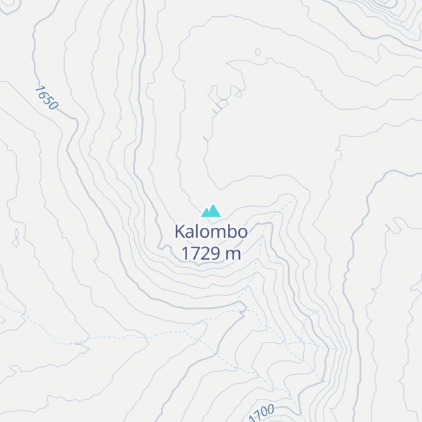 Map of Kalombo
