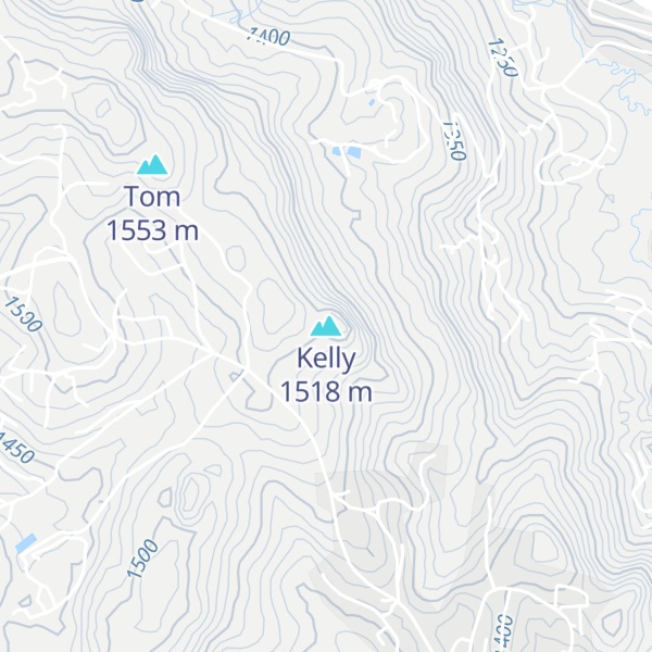 Map of Kelly