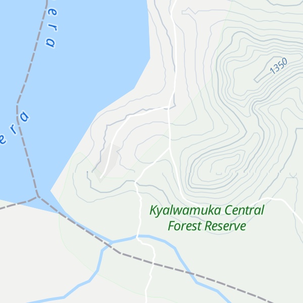 Map of Kabumba