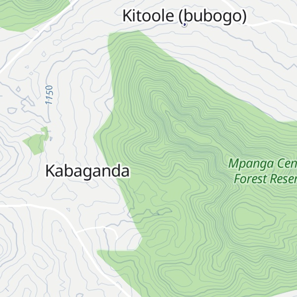 Map of Mpanga