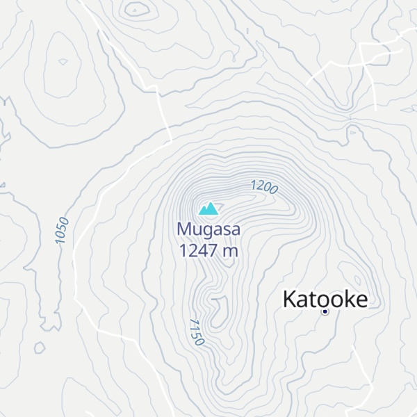 Map of Mugasa