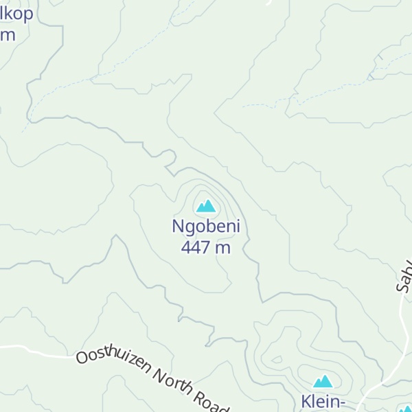 Map of Ngobeni