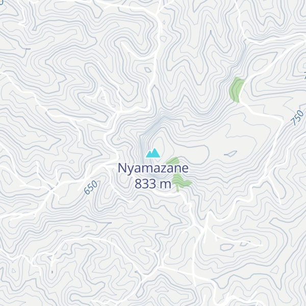 Map of Nyamazane