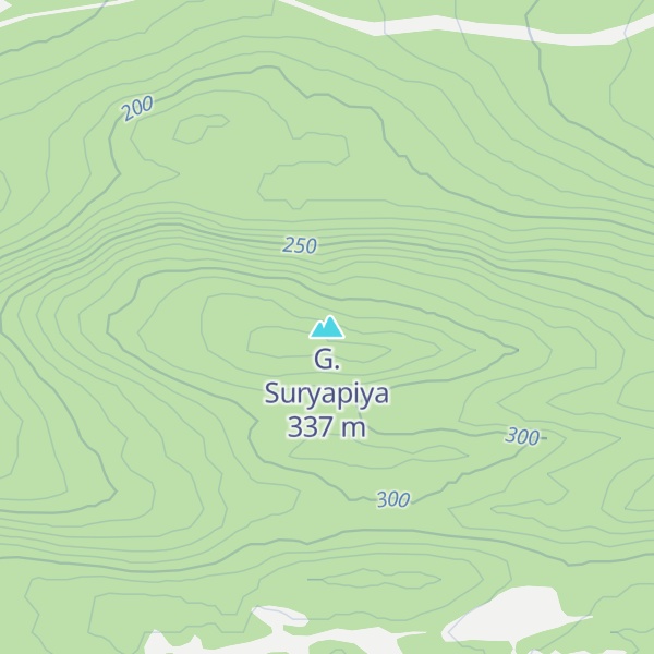 Map of G. Suryapiya