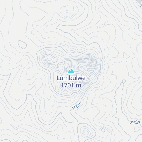 Map of Lumbulwe