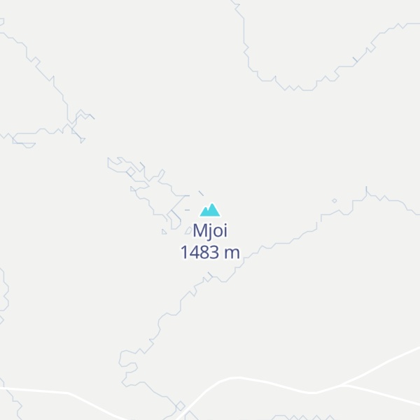 Map of Mjoi